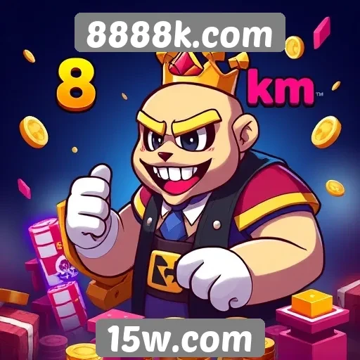 Principais jogos disponíveis em 8888k.com