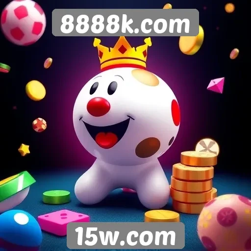Variedade de jogos disponíveis em 8888k.com